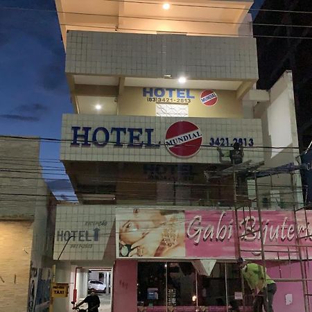 Hotel Mundial Patos  Exterior foto