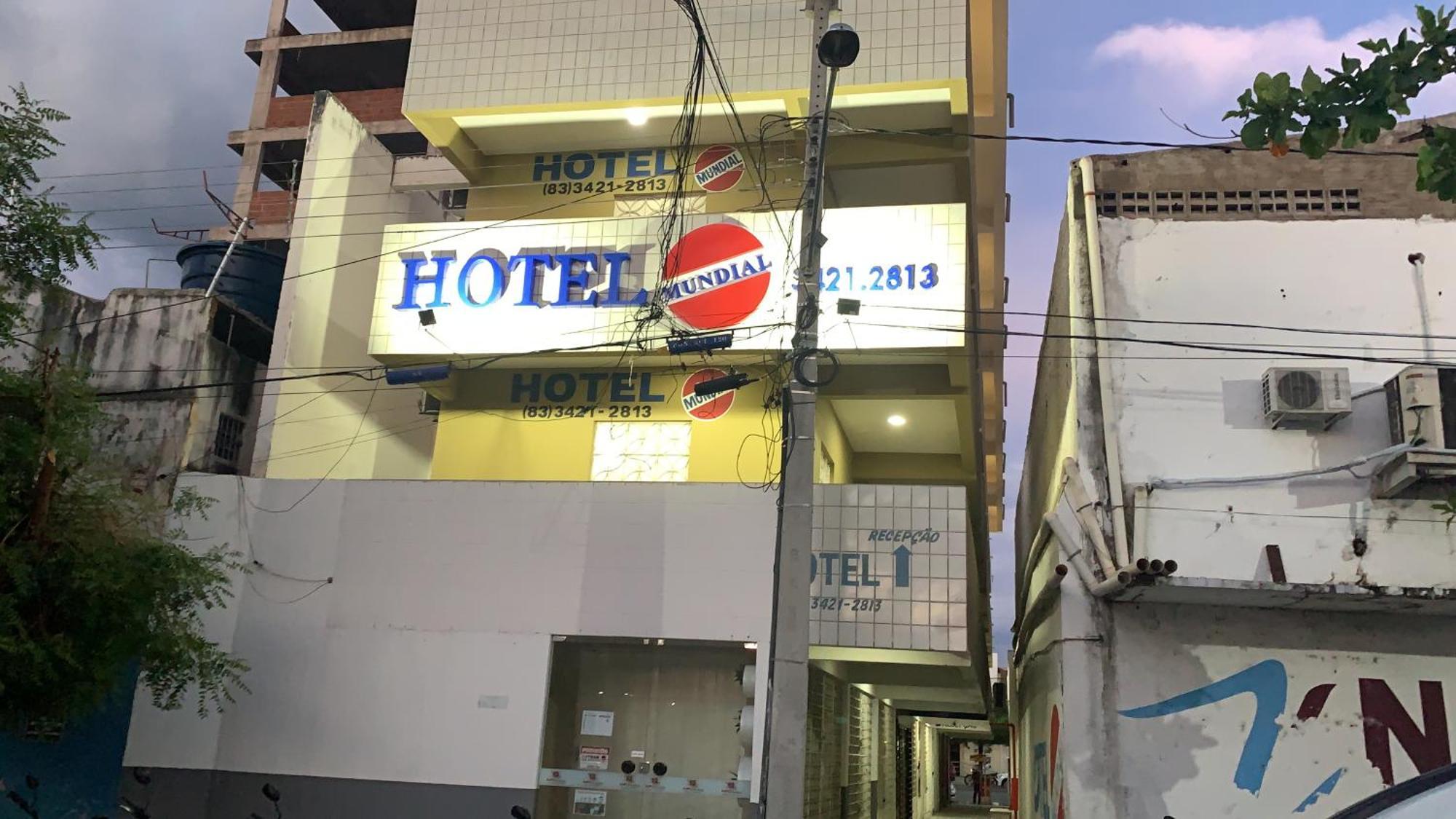 Hotel Mundial Patos  Exterior foto
