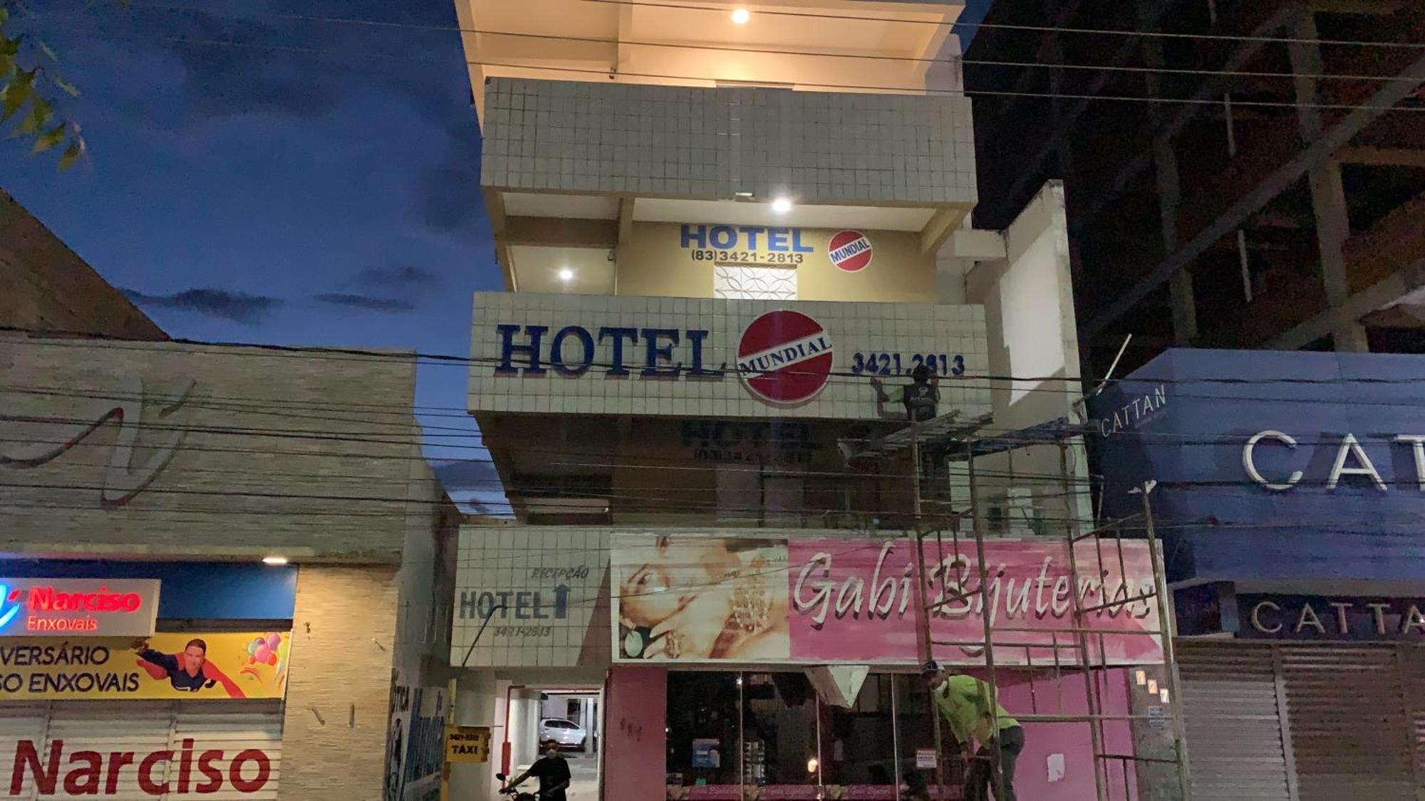 Hotel Mundial Patos  Exterior foto